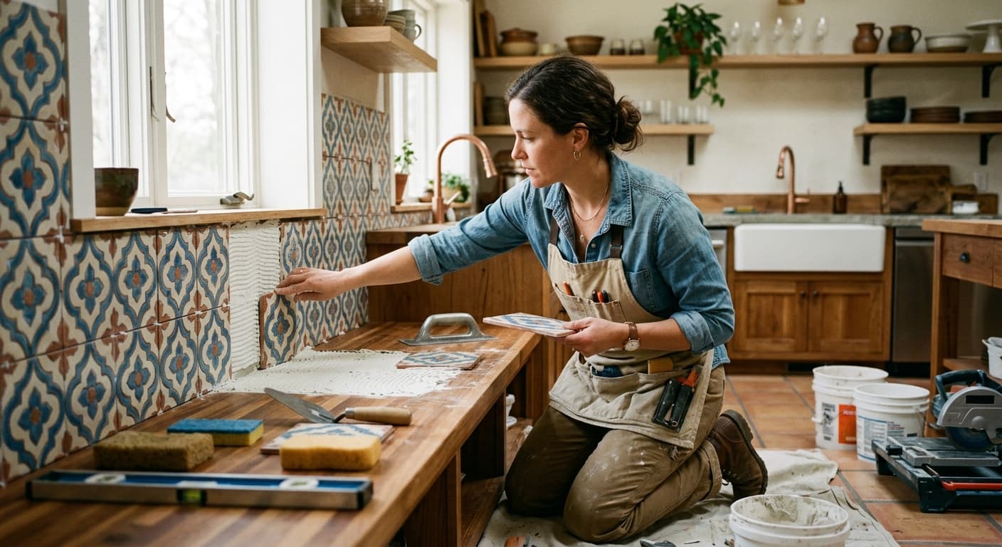 Carrelage, Faïence & Sol